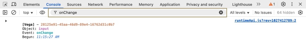 A static image displaying the DevTools Console.