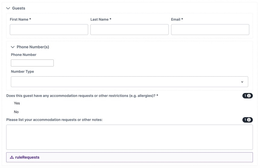 Static image displaying the completed Freeform Grid use case in the UDesigner Module Builder. 