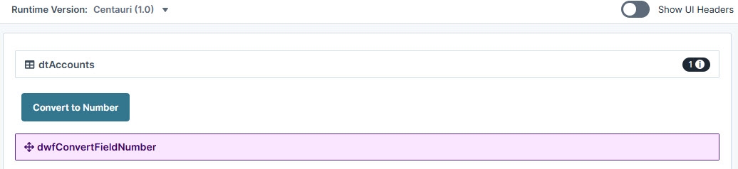 A static image displaying the completed configuration in the Module Builder.