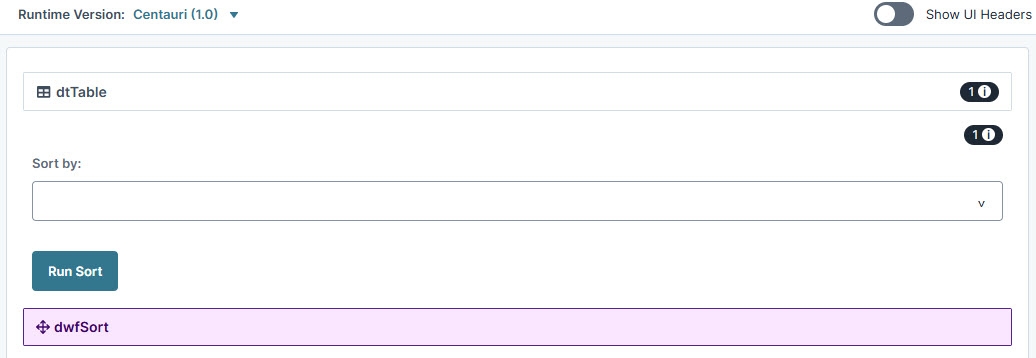 A static image displaying the completed configuration in the Module Builder.