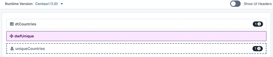 A static image displaying the completed configuration in the Module Builder.