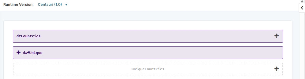 A static image displaying the completed configuration in the Module Builder.
