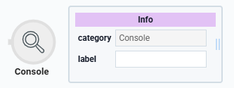 A static image of teh console operator.