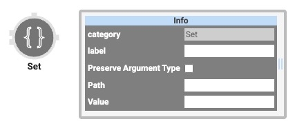 A static image displaying the Data Workflow component's Create Field Operator icon and configuration window.