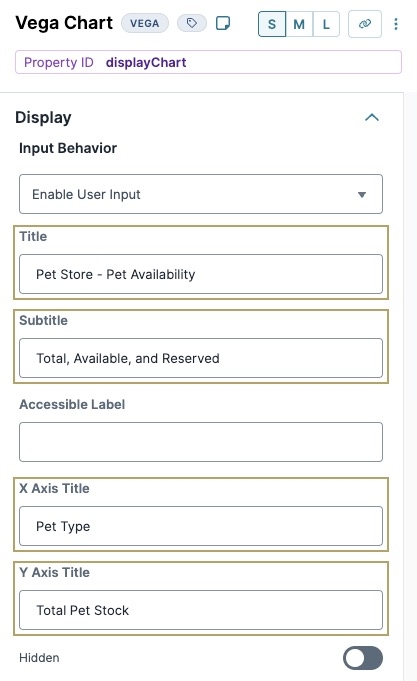 A static image displaying the Display settings.