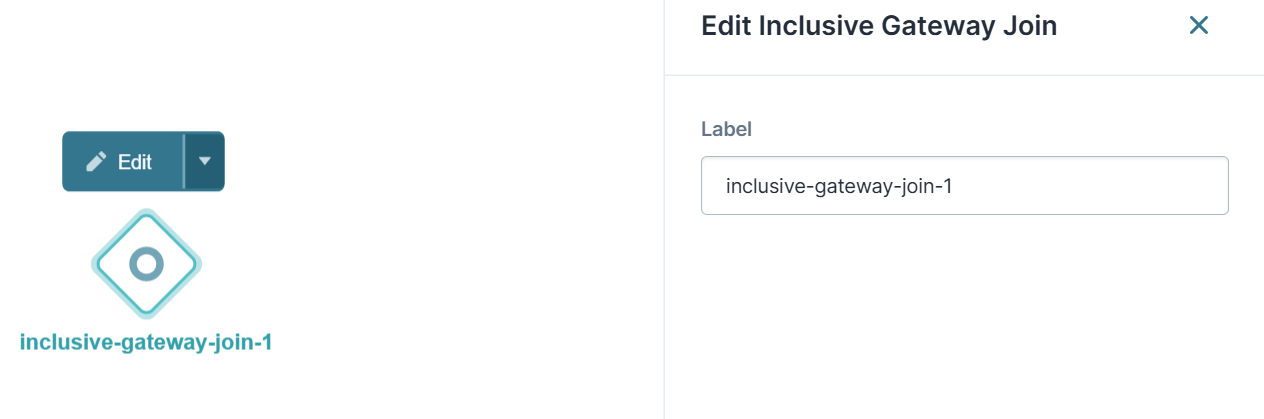 A static image displaying the Edit window of Edit Inclusive Join Node.
