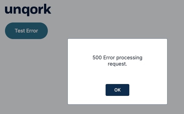 A static image displaying the use case in Express View.