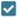 Checked Box Icon